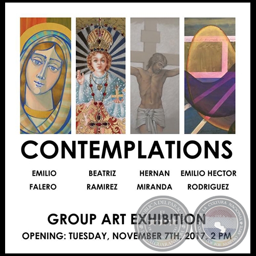 Contemplations - Martes, 7 de Noviembre de 2017 - Miami (USA)